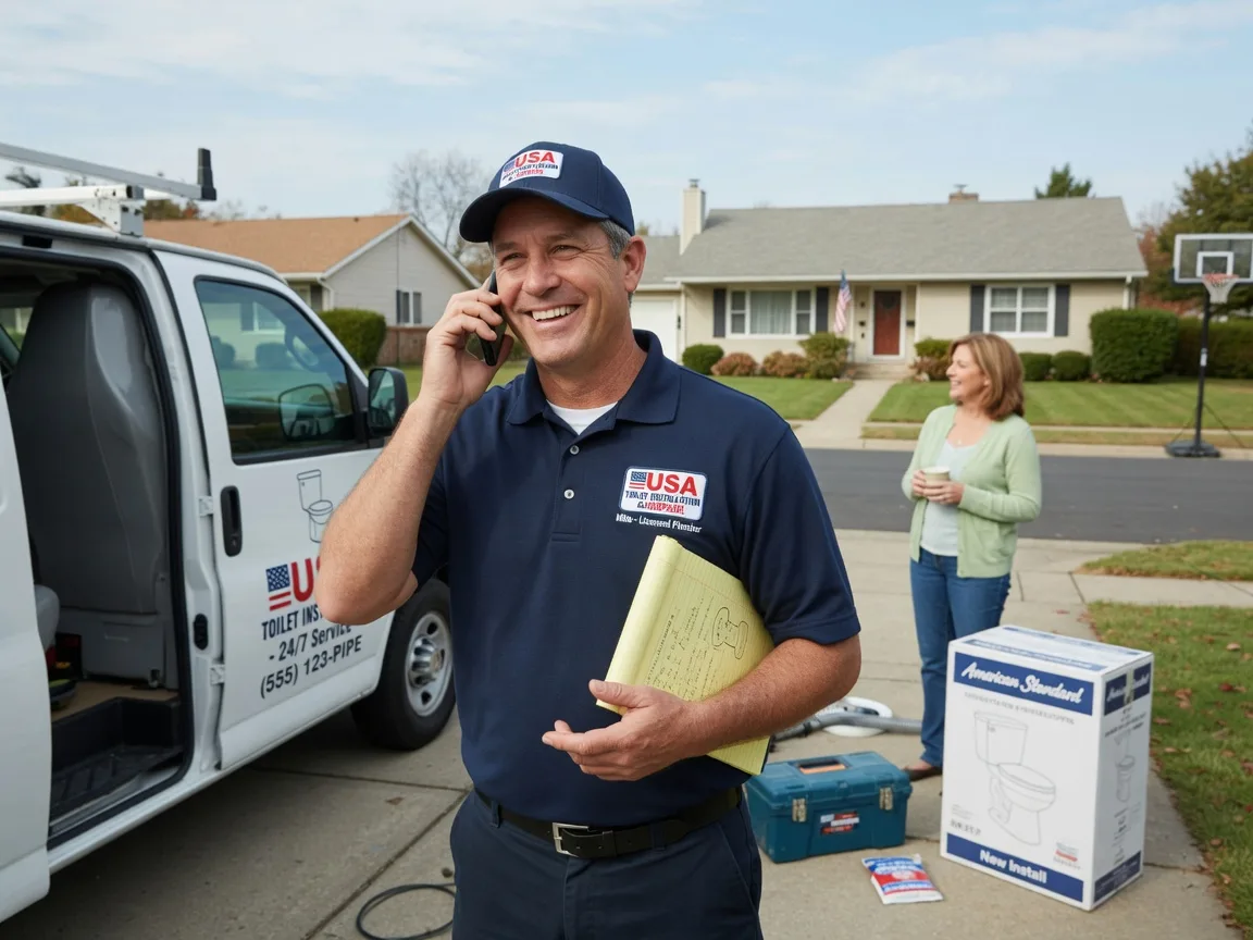 Toilet Installation Lake Hopatcong, NJ FAQs